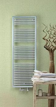 Полотенцесушитель стальной Zehnder HUC-180-075 (1807х750) водяной, цвет: хром