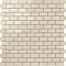 Marvel Stone Cream P. Mosaico  Burattato Lapp 29.8X29.8