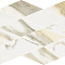 Stellaris Calacatta Gold Mosaico Diamond 28x48