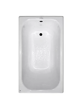 Ванна акриловая Triton (1200х700) без каркаса, со сливом-переливом ST01+E050