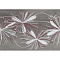 Azori Sonnet Grey Flower 20,1x50,5