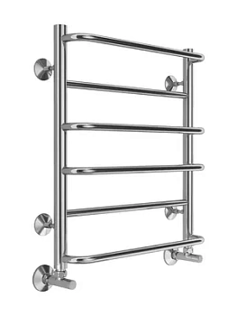 Полотенцесушитель TERMINUS П6 (ШВ:500х600) водяной, нерж.сталь, нижнее подкл