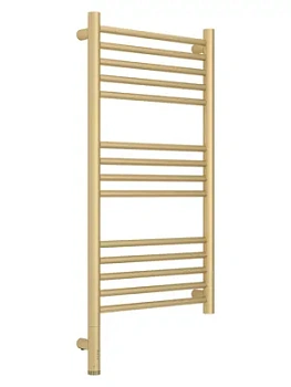 СУНЕРЖА прямая Полотенцесушитель 800х400 шампань матовая МЭМ левый 022-6004-8040