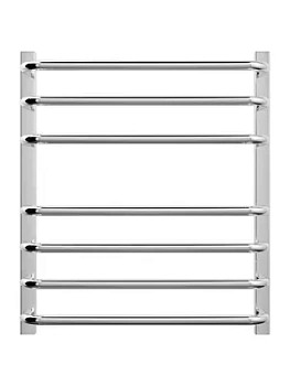 GROTA Полотенцесушитель "Лесенка" 530x600 полиров. нерж. сталь, диаг./ниж. подкл. D-1/2"