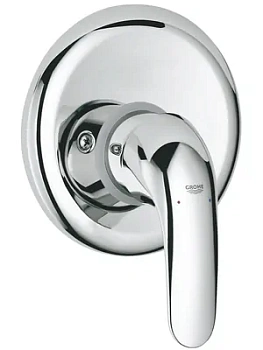 Смеситель Grohe 32742000 для душа встраиваемый, однозахватный + встроенный механизм