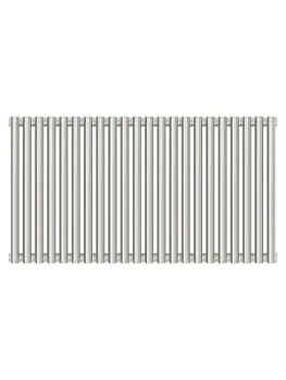 СУНЕРЖА Дизайн радиатор 500х990 (22 секц) нерж.сталь, универ. подкл., 1/2", 00-0332-5022