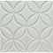 Adex Neri ADNE4136 Liso Botanical Silver Mist 15x15