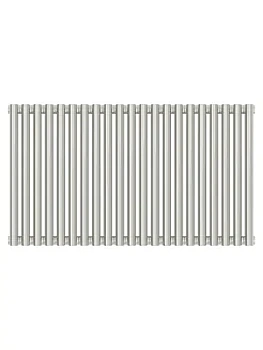 СУНЕРЖА Дизайн радиатор 500х945 (21 секц) нерж.сталь, универ. подкл., 1/2", 00-0332-5021