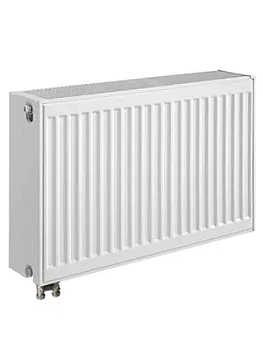 Радиатор стальной KERMI Тип 33 ВШГ:400х400х155 нижнее правое подключение 3/4", 926 Вт FTV330400401R2Y