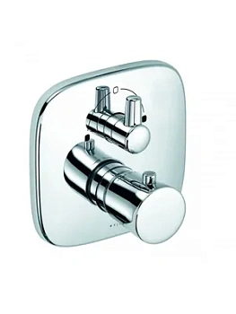 Смеситель KLUDI термостатический для ванны и душа (хром) 538300575