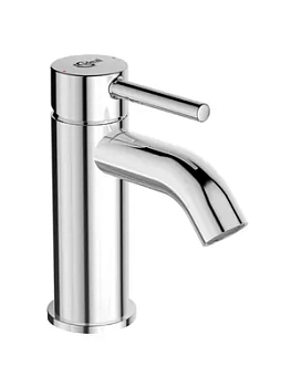 Смеситель для умывальника Ideal Standard однозахватный, высота 76мм BC268AA