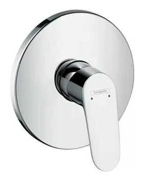 Смеситель Hansgrohe 31965 для душа, скрытый монтаж, однозахватный, хром
