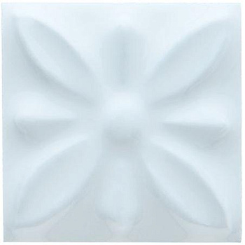 Adex Studio ADST4109 Taco Relieve Flor 1 Ice Blue 3x3