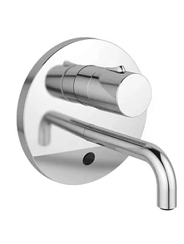 Смеситель для умывальника Ideal Standard A6147AA встраиваемый, работа от батареек