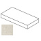 Impronta italgraniti Dorset DR01LBA2AD Bianco Cross Cut Elemento L Angolare Dx 20mm 60x120