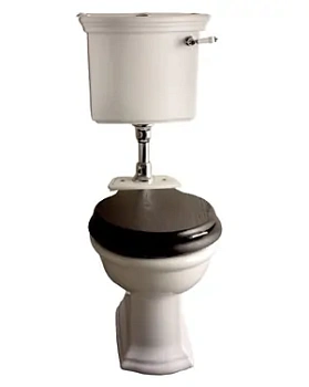 Унитаз напольный Devon&Devon New IBWCNET для верхнего/нижнего бачка, белый