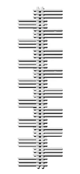 Полотенцесушитель стальной Zehnder YSDE-180-080/RACY-C (1922х800) с пультом упр, цвет: категория 2