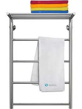 Полотенцесушитель TERMINUS Прямая с/п П5 (ШВ:500x800) водяной, нерж.сталь