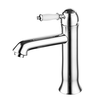 Смеситель для раковины Lemark LM4837C донный клапан click/clack, хром