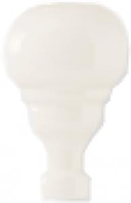Boiserie Angoli Esterno Parete Bianco Matt 3x6 см