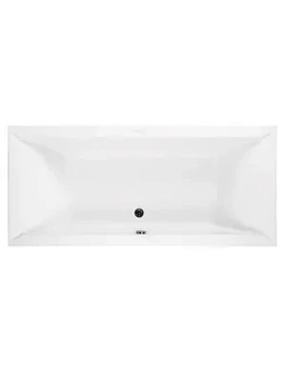 Ванна акриловая VAGNERPLAST 180 (1800х800х450) прямоугольная, белая VPBA180VEA2X-04