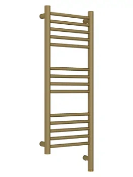 СУНЕРЖА прямая Полотенцесушитель 800х300 золото матовое, МЭМ правый 032-6005-8030