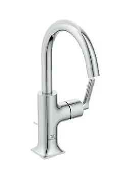 Ideal Standard Piccolo Смеситель для раковины BD147AA однозахватный, донный клапан, хром