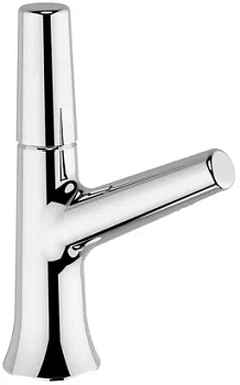 Смеситель для раковины CISAL VI00054421 однорычажный, без донного клапана, хром