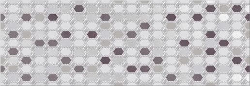Malwiya Grey Geometria Decor 24.2x70