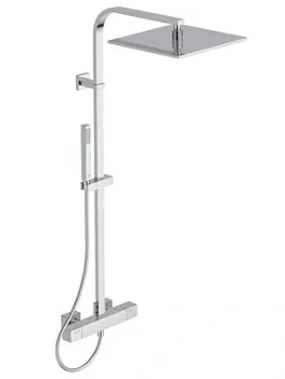 Душевая система Ideal Standard Ceratherm C100 A7542AA смеситель термостат, верхний/ручной душ, хром