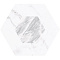 Equipe Bardiglio 23771 Hexagon Geo 17,5x20