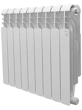 Радиатор биметаллический, 9 секций Royal Thermo 500 2.0 VD нижнее подк, НС-1418321