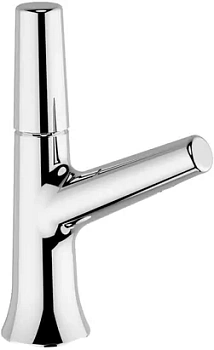 Смеситель для раковины CISAL VI00051421 однорычажный, донный клапан, хром