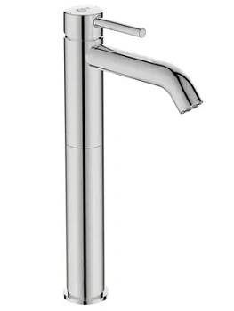 Смеситель для умывальника Ideal Standard BC194AA высокий, с донным клапаном
