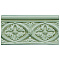 Adex Modernista ADMO4005 Relieve Bizantino CC Verde Claro 7,5x15