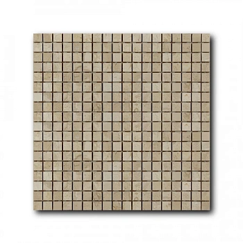 Art&Natura 15x15 Marble Mosaic Botticino Classico 305x305