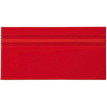 Adex Riviera ADRI5087 Rodapie Monaco Red 10x20
