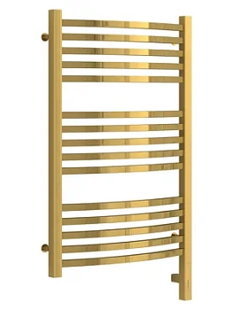 СУНЕРЖА Полотенцесушитель 800х500 (15ступ) золото, МЭМ-правый, 03-5705-8050