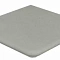Cotto Gris Esquina Redondeado 33X33