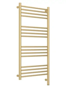 СУНЕРЖА прямая Полотенцесушитель 1000х500 шампань матовая МЭМ правый 022-6005-1050