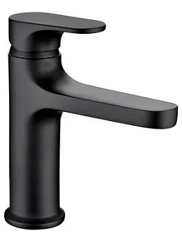 Смеситель Boheme 451-B для раковины, на 1 отверстие, однозахватный, черный