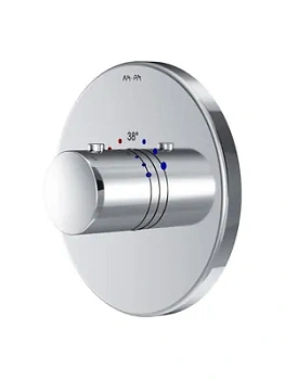 Смеситель AM.PM для душа F8075500 термостатический, встраиваемый, внешняя часть