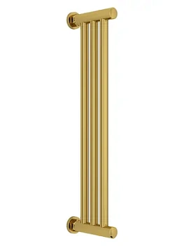 СУНЕРЖА ПП Полотенцесушитель 600х195 золото, вертик./горизонт. подкл., 3/4"