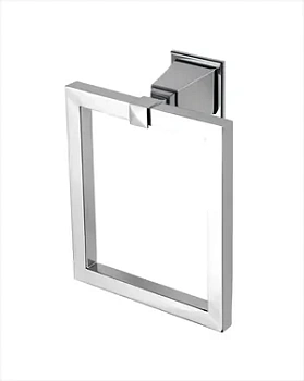 Полотенцедержатель-кольцо DEVON&DEVON хром TM307CR