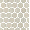 Impronta italgraniti Silver Grain SI02MESM Beige Mosaico Esagonetta Mix 30x31