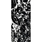 Floor Gres B & W Marble 765531 Fragment High-Glo 6mm Ret 160x280