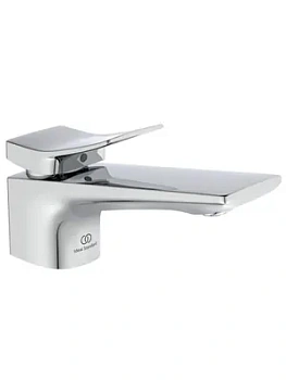 Смеситель для раковины Ideal Standard BC753AA однозахватный, с донным клапаном, хром