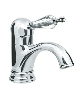 Смеситель Boheme 341 для раковины, на 1 отверстие, однозахватный, хром