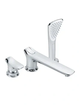 Смеситель KLUDI для ванны и душа, трехсекционный(хром) 534470575