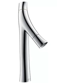 Смеситель Axor 12012 для умывальника, h=365 мм, с регулировкой напора на изливе, хром